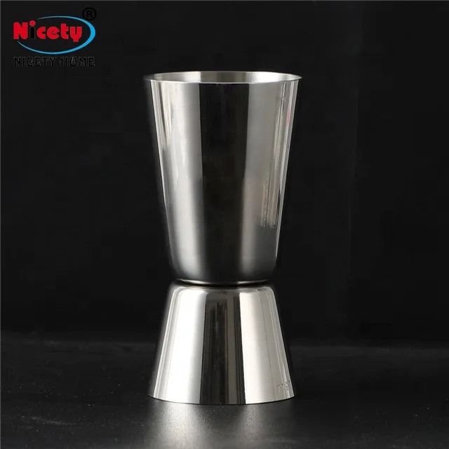 Stainless steel double-head wine measuring cup bar tools drink mixer jigger cup