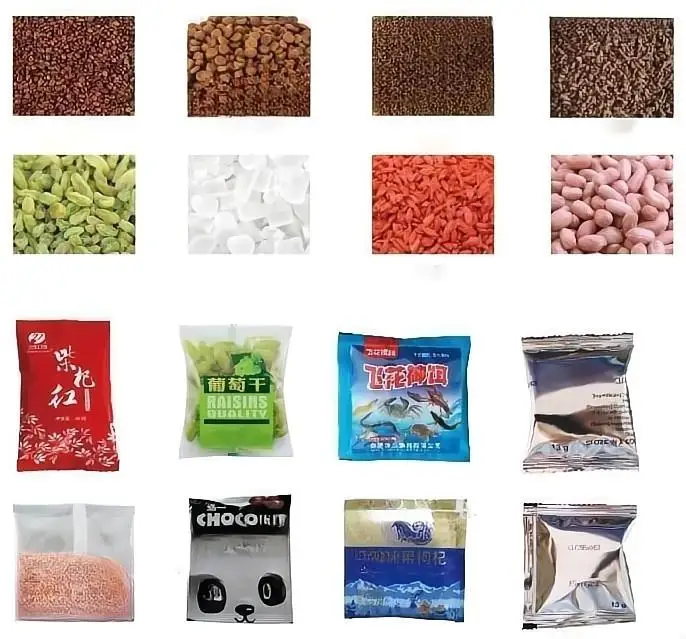 Multi-function Packaging Machines Automatic Small Food Weighing Sugar Powder Coffee Tea Bag Packing Machine