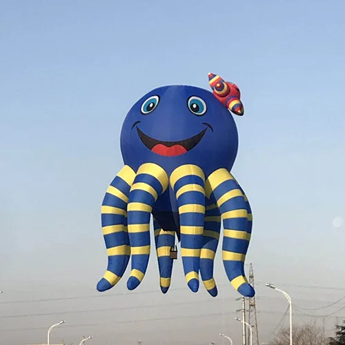 Customized shape, color, size, logo, hot air balloon  Hot Air Balloon    Support video phone factory inspection