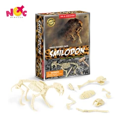 Amazon Hot Selling Sabre Wulf Dig Kit Excavation Toys Developing Hands on Ability 2022 Other Education Toys