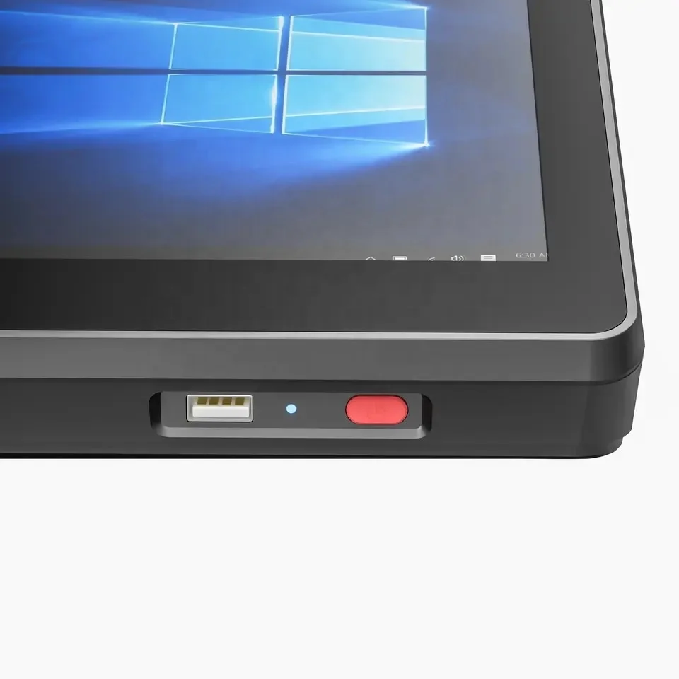 11 6 дюймов настольный сенсорный экран Windows Android Pos система кассир машина с принтером