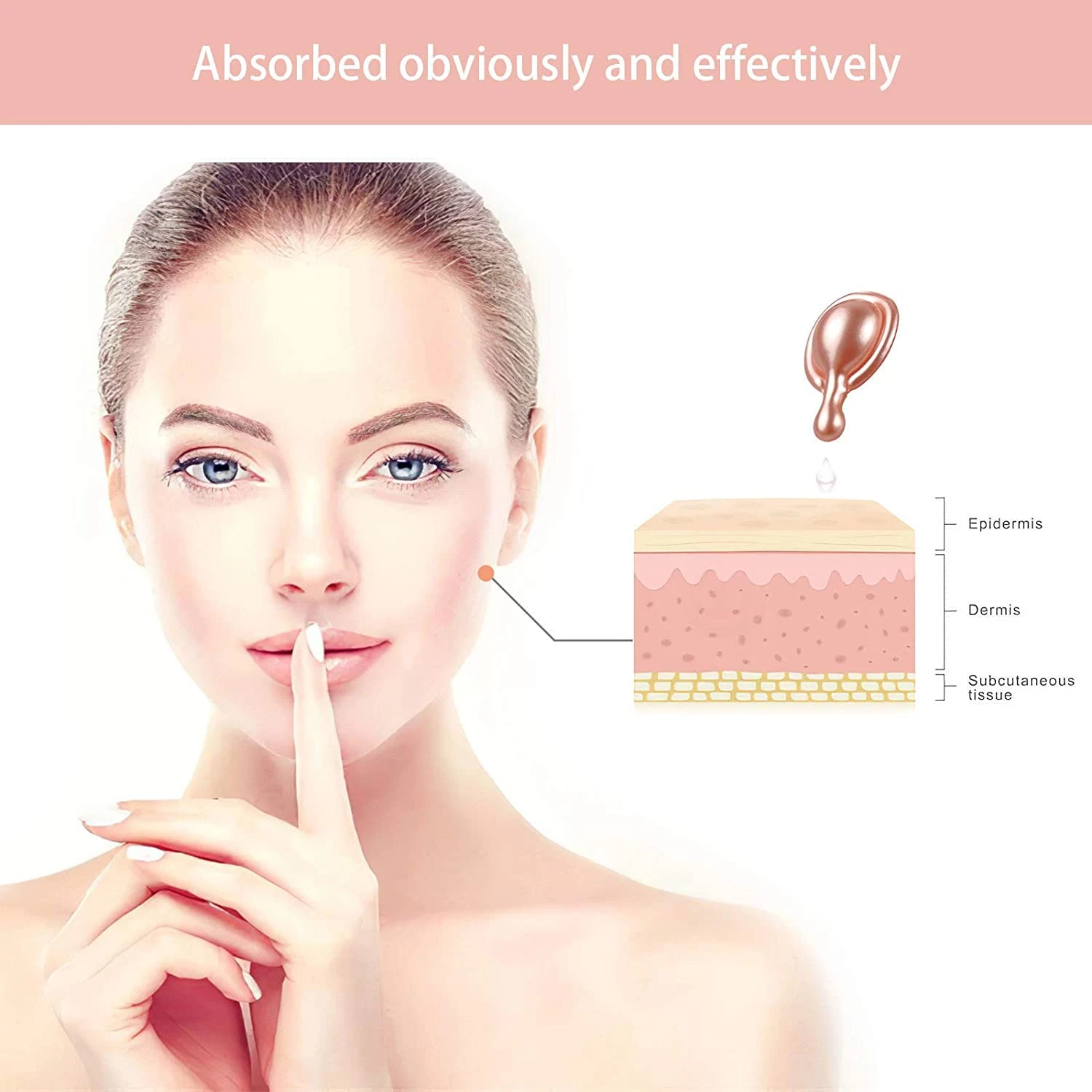 High Quality Retinol Ceramide Capsules Line Erasing Night Serum