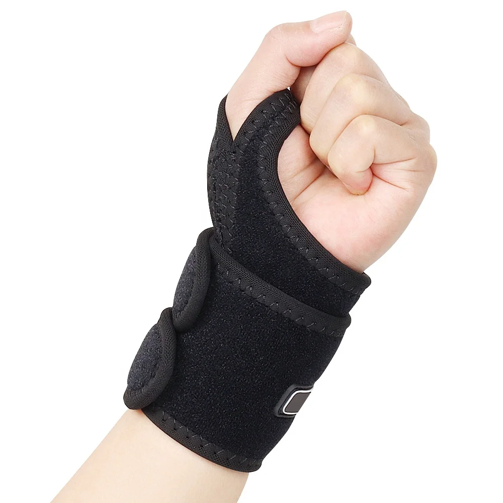 Molinice Top selling adjustable wrist wraps weightlifting for gym neoprene wrist support thumb protect joint