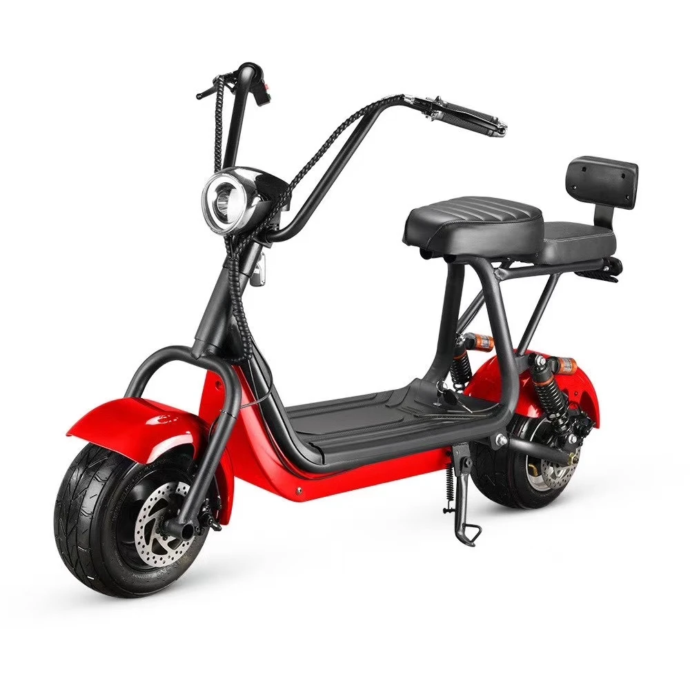 48V 800W Youth Kids Electric Citycoco Scooter Mini Harleyment Electric Scooter