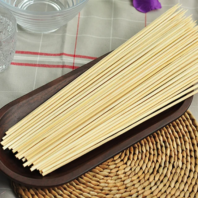 Best Selling One-off Wooden Sticks Bamboo Skewers Brochettes