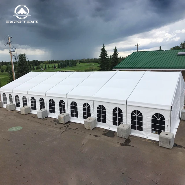 Factory Price Outdoor flexile  Poles Aluminium Alloys Big Aluminum Marquee Tent For Event Party