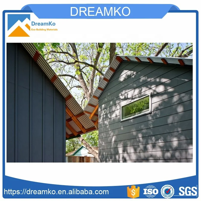 
External wall use high density fiber cement board 