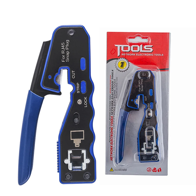 Обжимной инструмент Eazy RJ45, Обжимные Щипцы Ebay