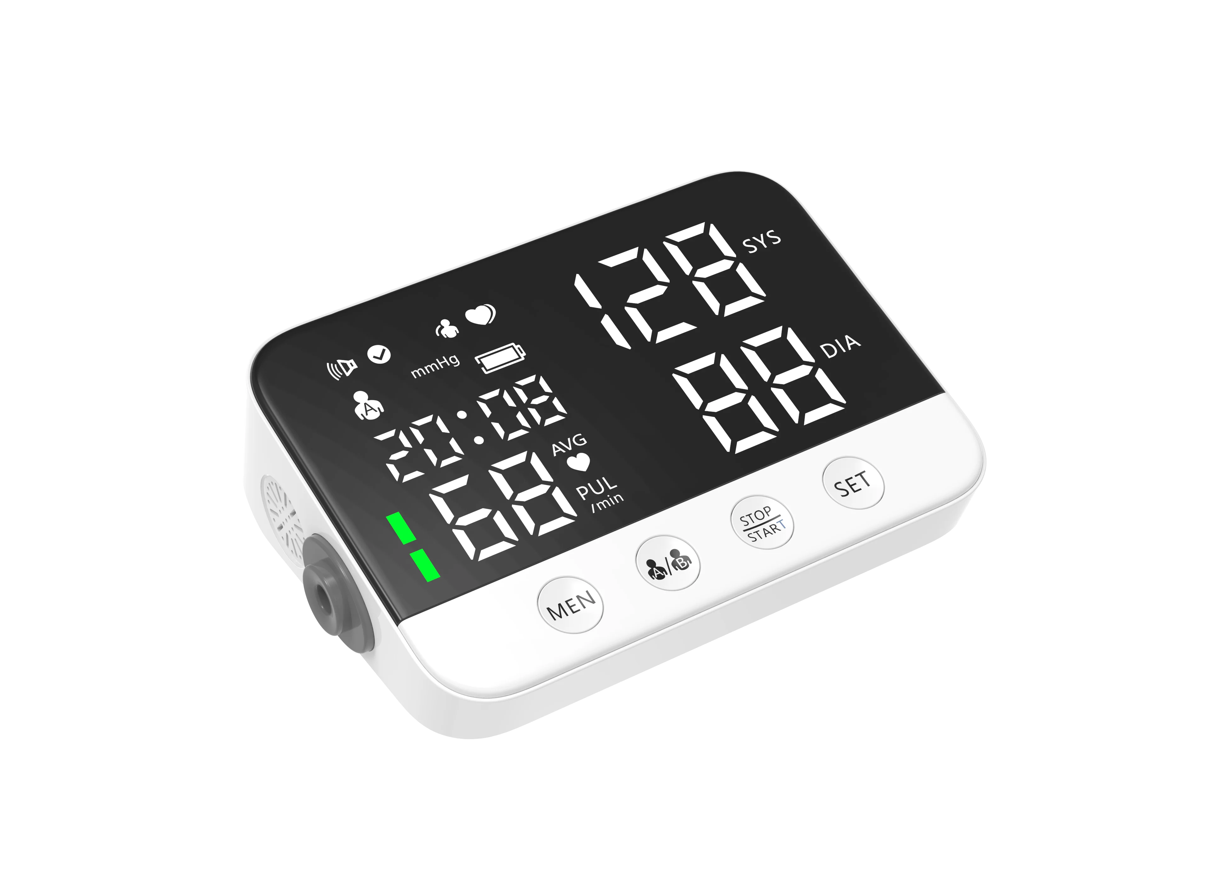 Hot Sell Medical BP Machine Backlight LED Automatic Smart Digital Arm Blood Pressure Monitor Buy Sphygmomanometer Adult