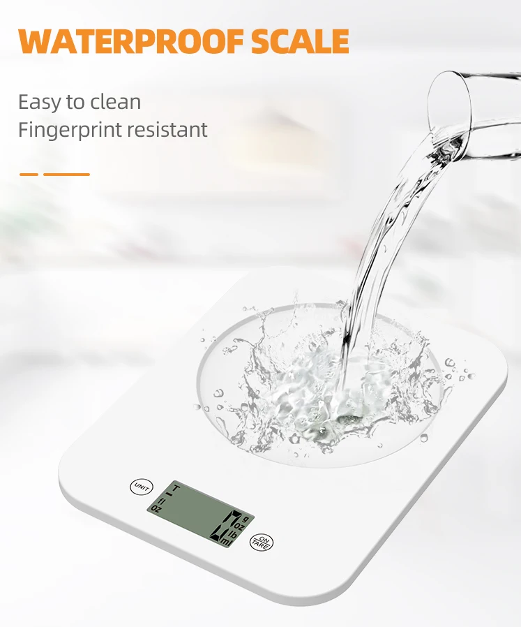 Factory Price Digital Kitchen Food Weighing Scale Electronic Kitchen Food Weight Digital Food Scale With Bowl