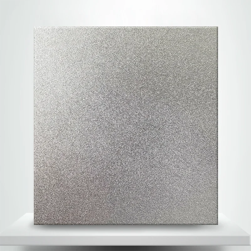 Factory Supply Price Wholesale High Quality Stainless Steel Plate Coating Sandblasting Board Sheet plancha de acero inoxidable