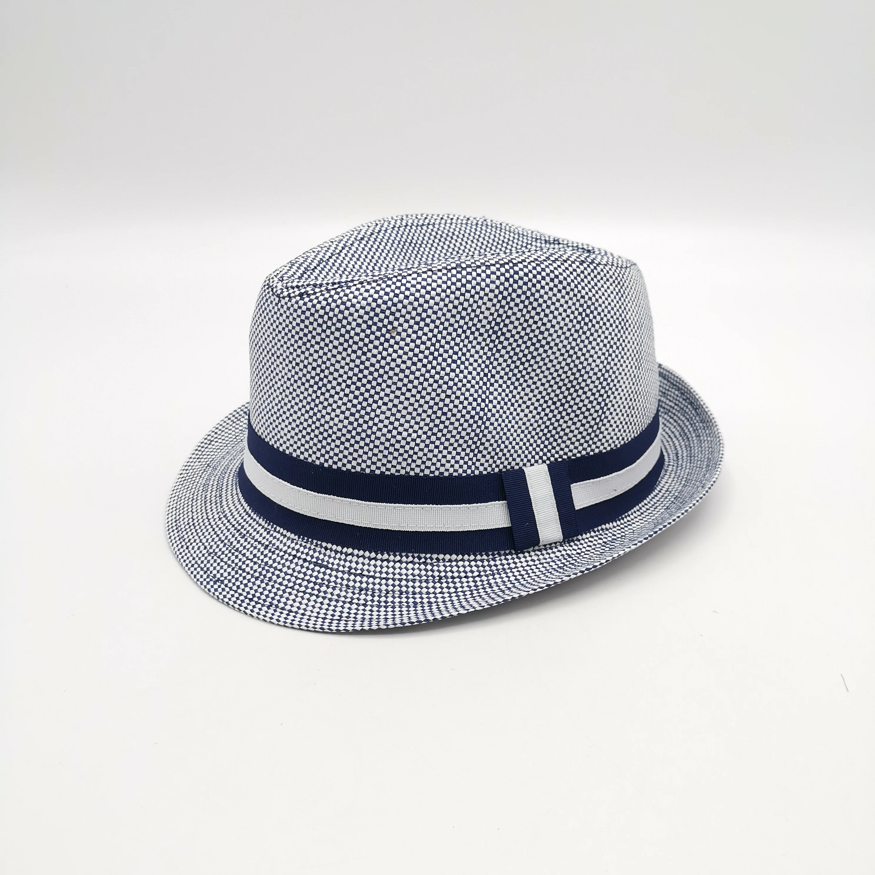 2021 wholesale summer kids panama paper straw beach hats