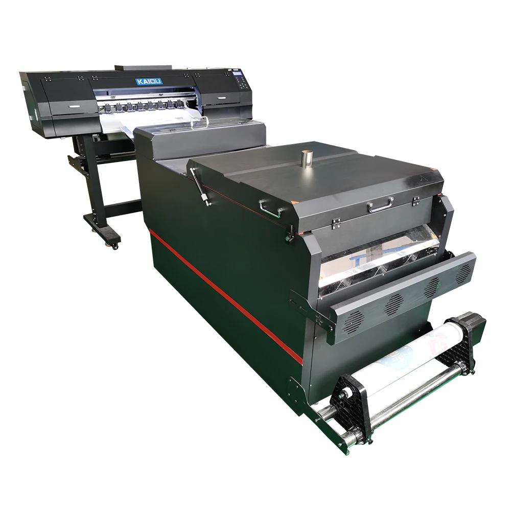 TUOYANG  Hot sale high quality 60 cm dtf printer machine with 2 heads EPSON 4720 for T-shirt printing