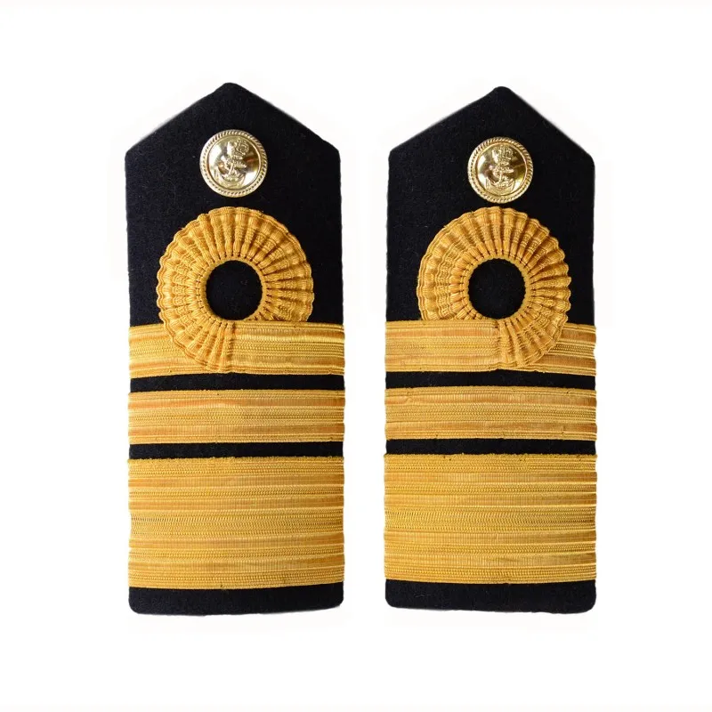 
VICE ADMIRAL - SHOULDER BOARD EPAULETTE - ROYAL NAVY BADGE 