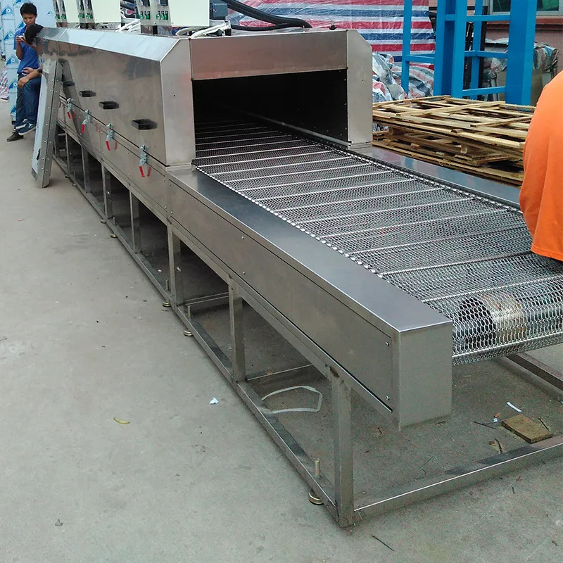 China Factory Biscuit Small Food Baking Bakery Machine Tunnel Oven