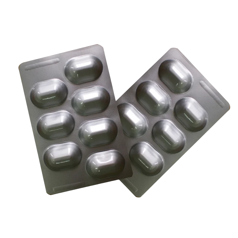 HANLIN China 2023 Hot Sale Laminating Laser film Sheets Forming Alu HolographicBlister foil Cold alu alu