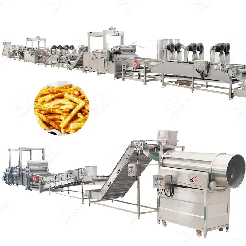 Лучшая цена автоматическое оборудование картофель фри делая производственную линию сладкий картофельные чипсы производитель картофельные чипсы машина