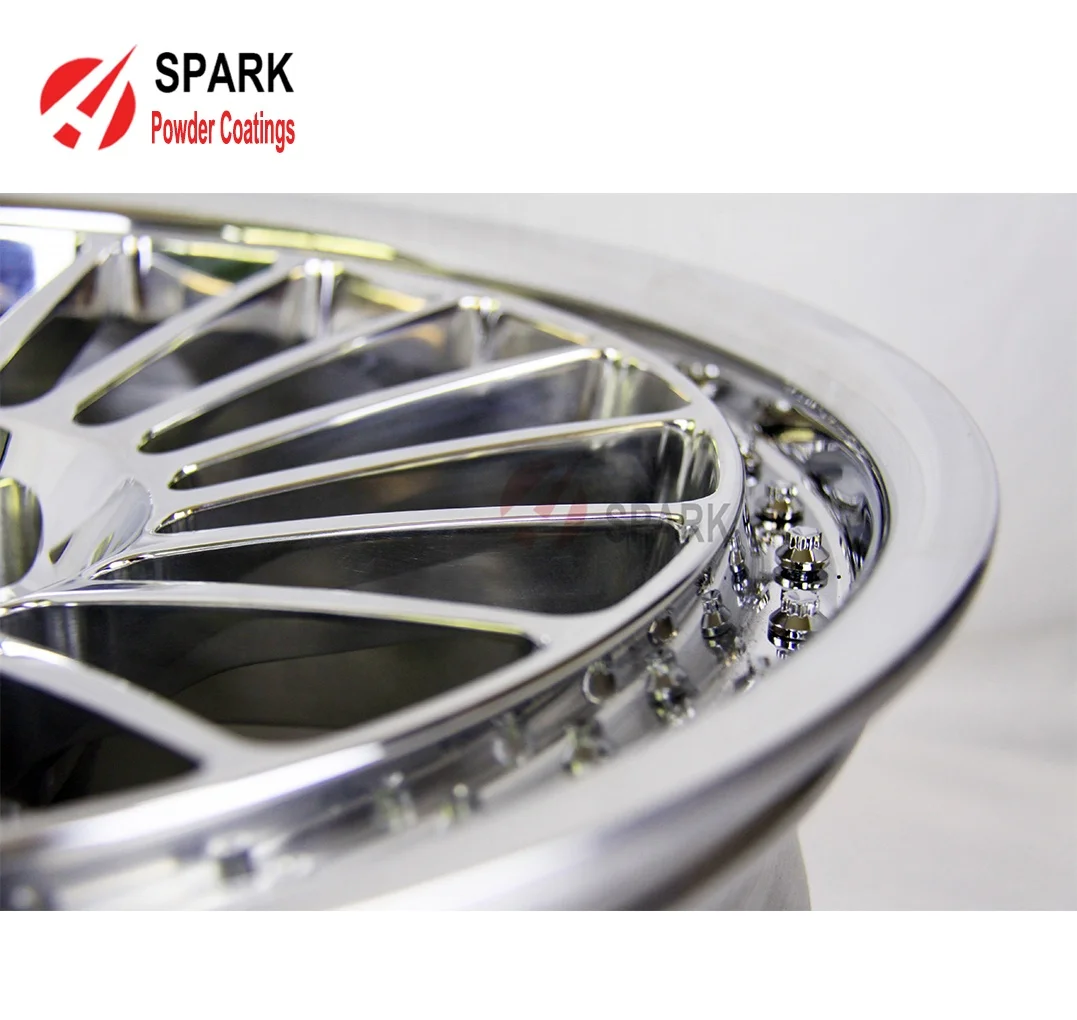 
Clear Effect Powder coating 