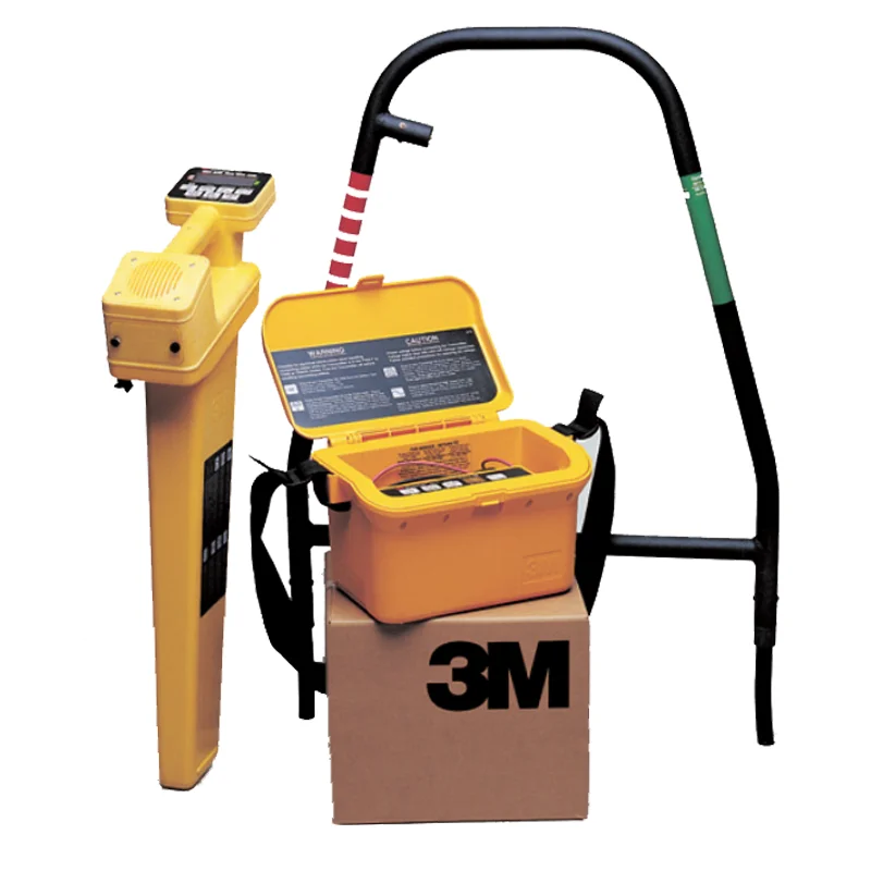 3M dynatel 2273E buried cable depth Cable Fault Locator used machine  underground cable fault locator