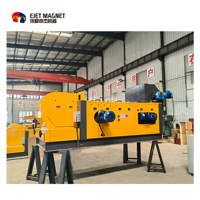 Non-Ferrous Metal Sorting aluminum copper eddy current separator machine price