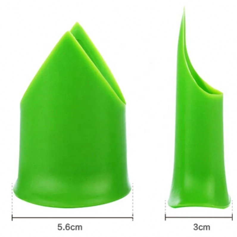 2020 Kitchen Utensil 2in1 Pepper Chili Bell Jalapeno Corer Seed Remover Pepper Chilli Cutter Corer Slicer