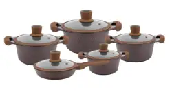 Алюминиевые кухонные кастрюли, гранитные антипригарные формы для кастрюль, алюминиевые кухонные принадлежности