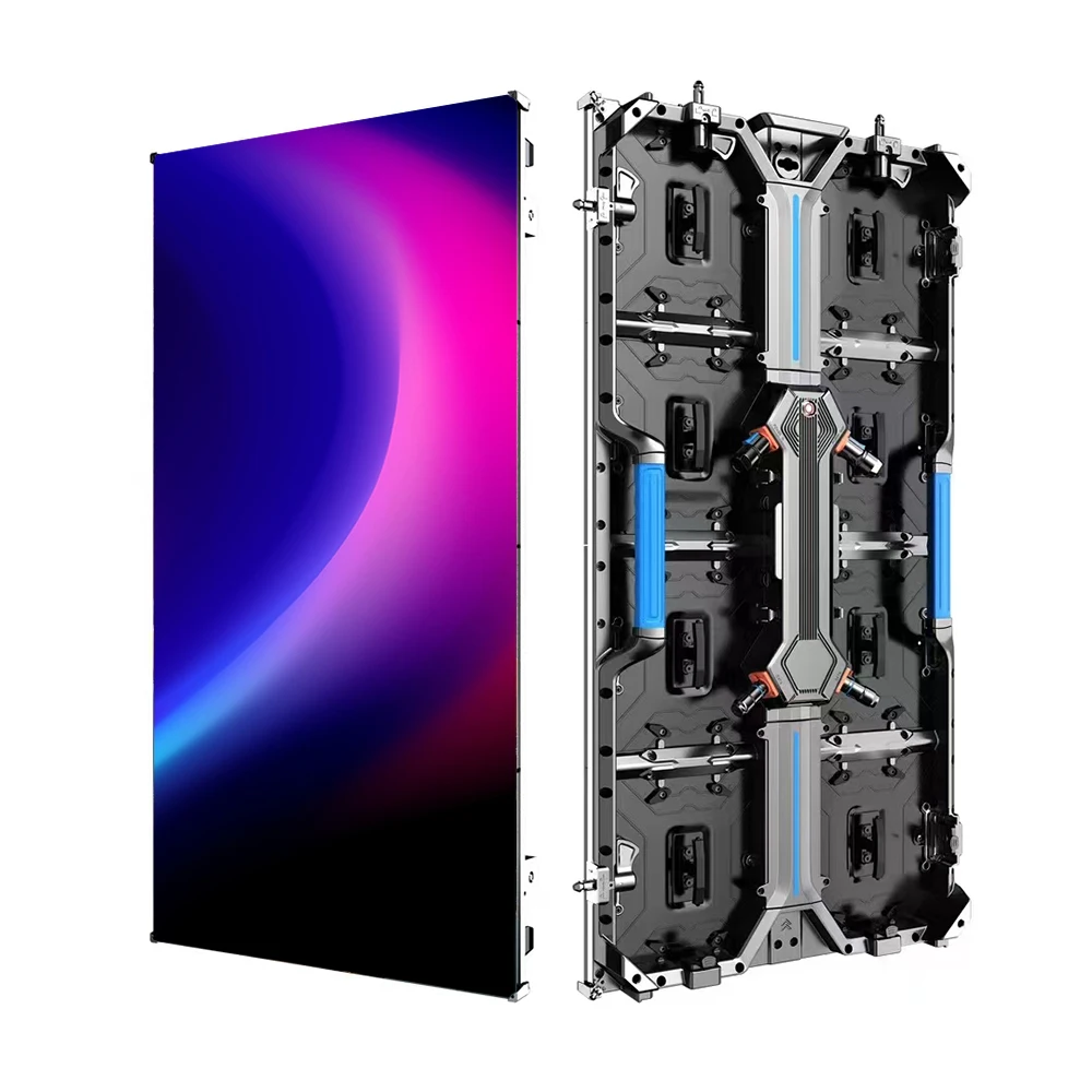 P2.604 Indoor HD Full-color Stage Rental Screen Event Performance Screen LED Mobile Large Screen 500*1000MM