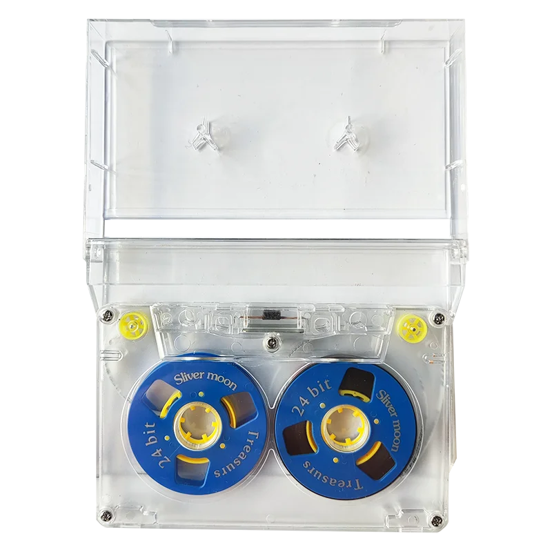 Кассеты намотаны лентой до длины, которую вы требуете C-0/30/45/60/90/120 минут