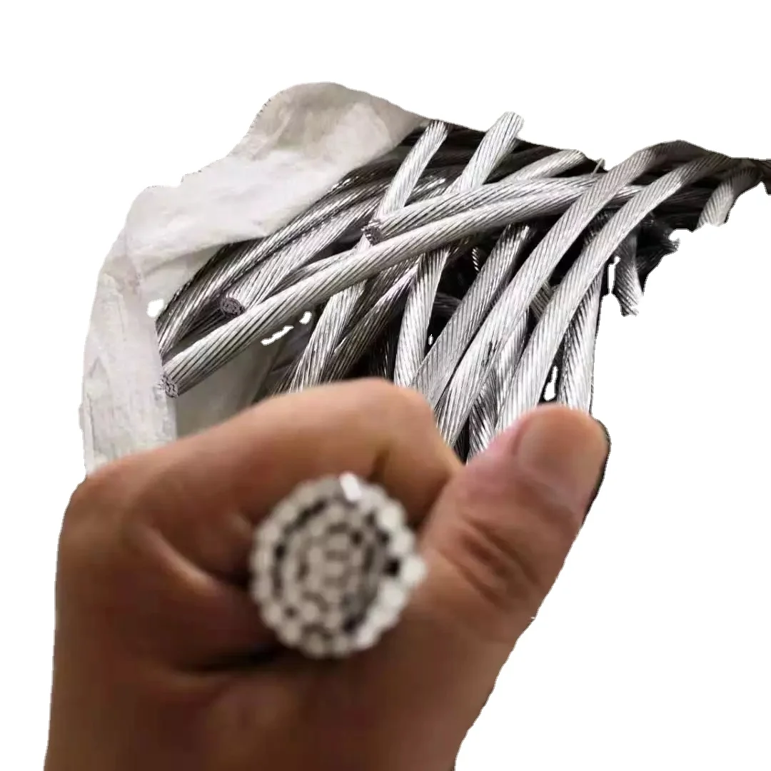 Pure aluminium wire scrap 99.7% supply large stock, aluminum scrap price