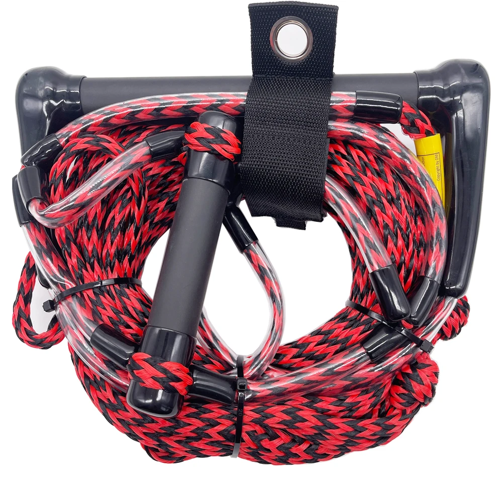 Water Ski Wakeboard Rope 75 feet Ski Rope Double Handle Water Sport Line