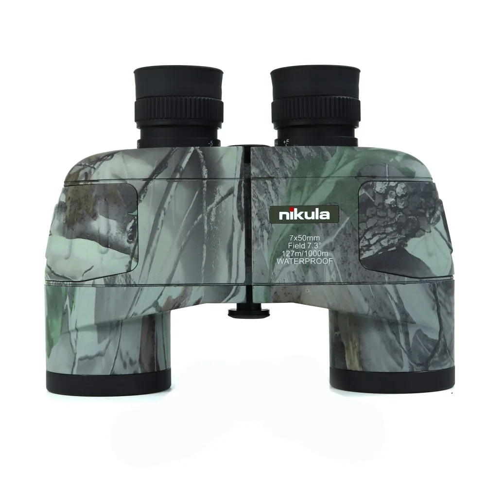 High Quality 7x50 camouflage hunting binoculars Powerful Waterproof BAK4 Binoculars For Hunting