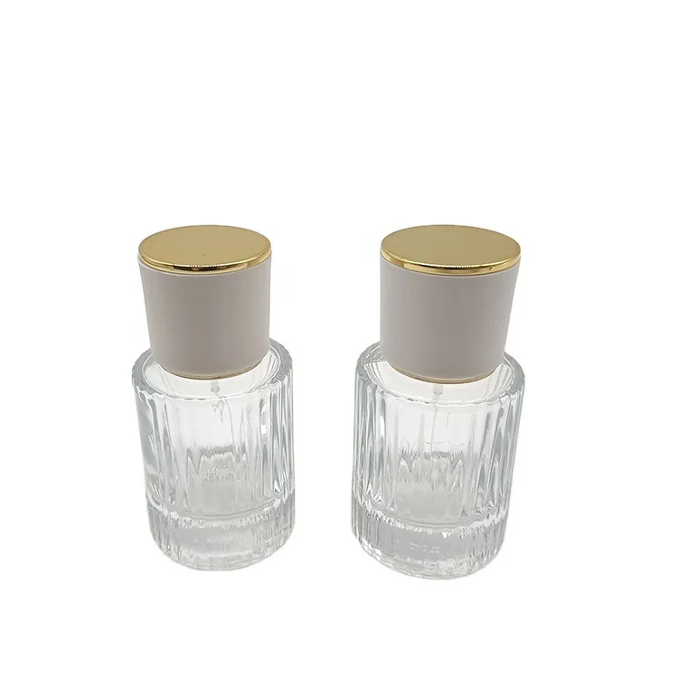 low moq cheap 30ml round cool funny bottle perfume coolmax glass cosmetic bottle for top supplier golden perfume