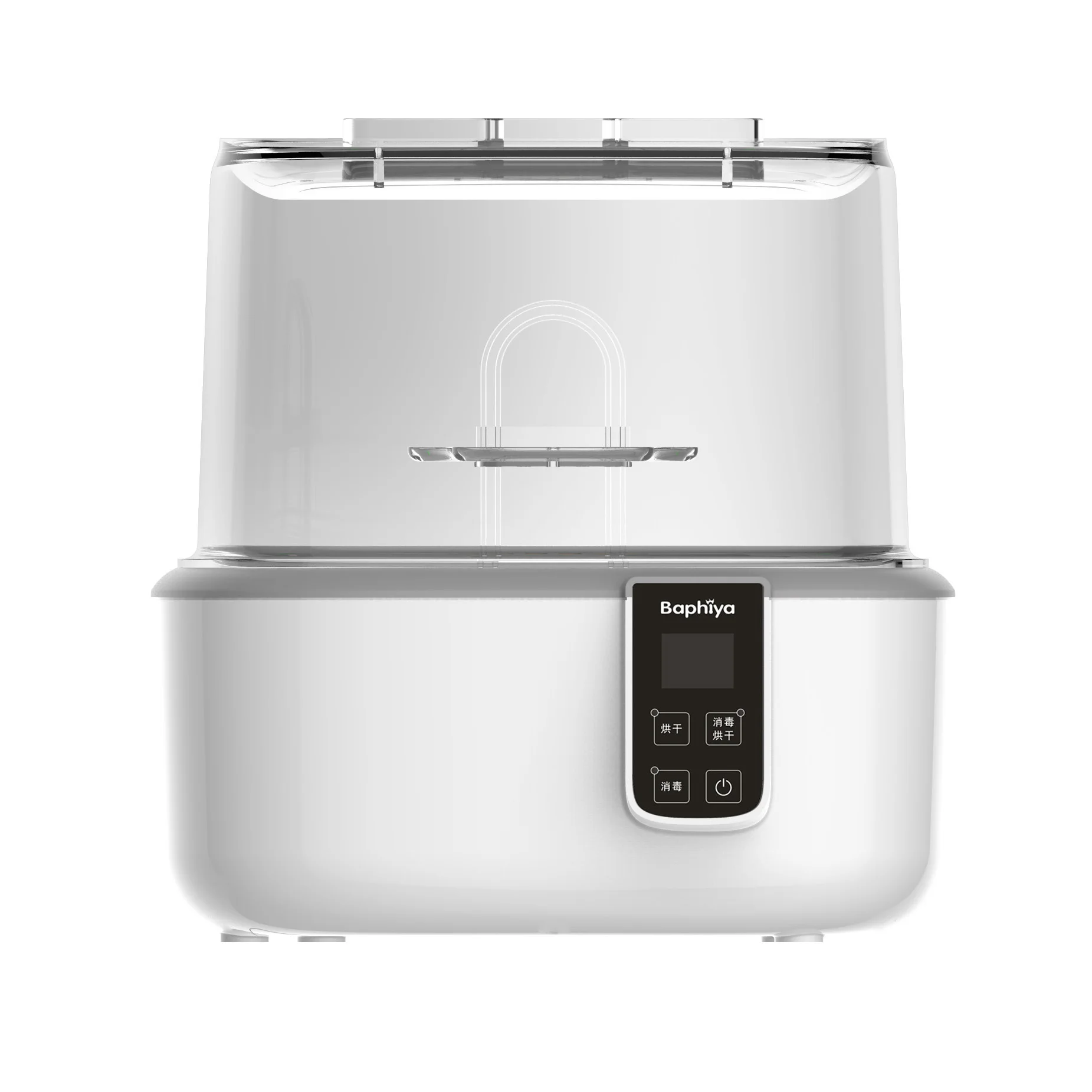 Large capacity Bottle Warmer Steam Sterilizer Electric Steriliser and Dryer for baby bottles