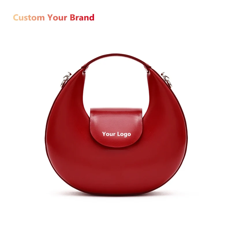 Luxury Wholesale Trending Womens Handbags Custom Logo Cute Fashion Crossbody Purse Vintage Hobo Bag Pu Leather Ladies Hand Bags