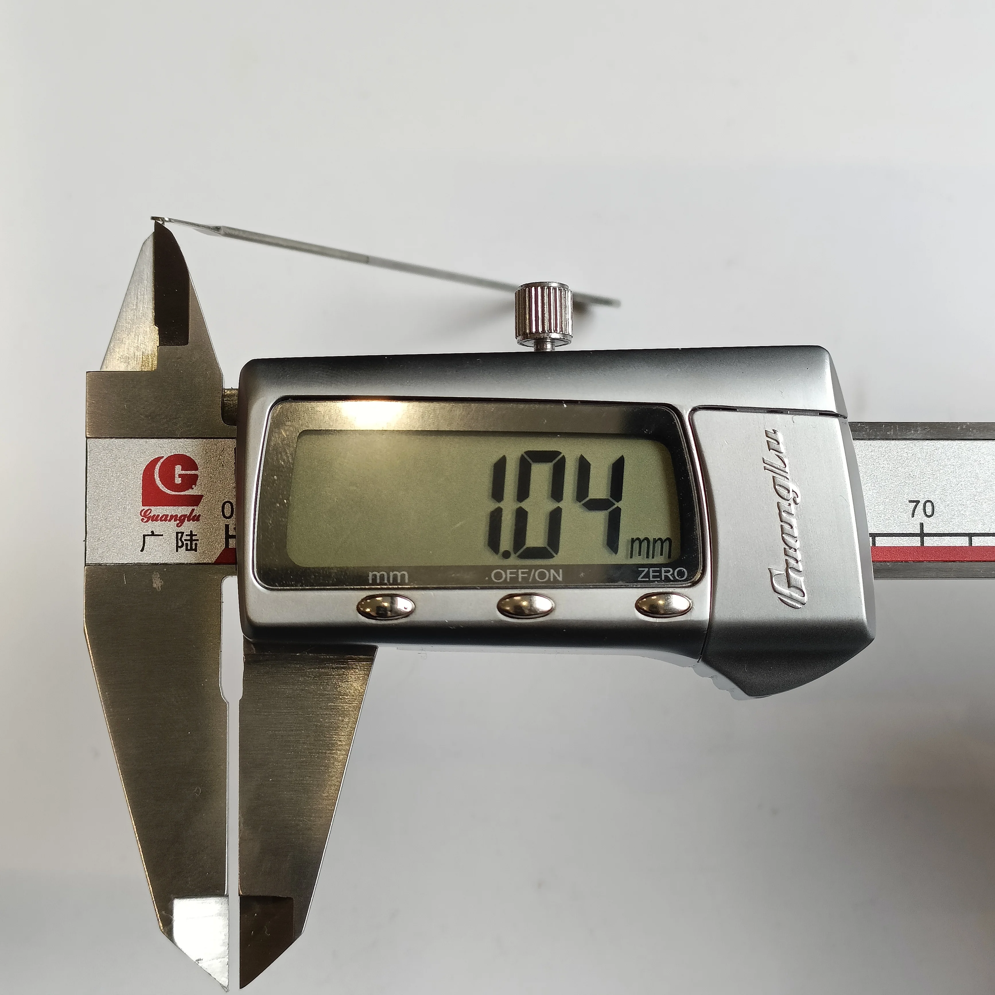 Knitting Machine Eye seed needle Tonghong 1.4-74-120 Eye seed needle Hook Knitting Machine Accessories Textile Machinery