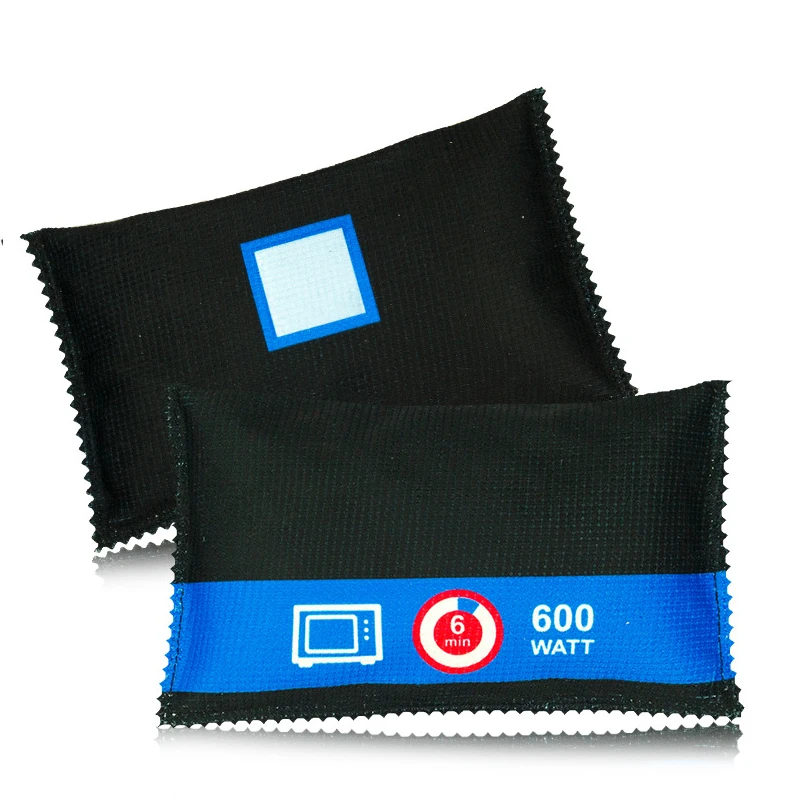 400g Silicone Granular Car Dehumidifier Bag Reduce Moisture Smell Remover Silica Gel Desiccant for Car Use