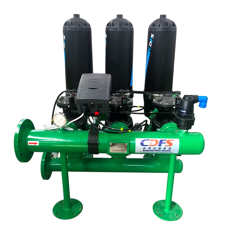 Automatic Backwash disc filter for irrigation