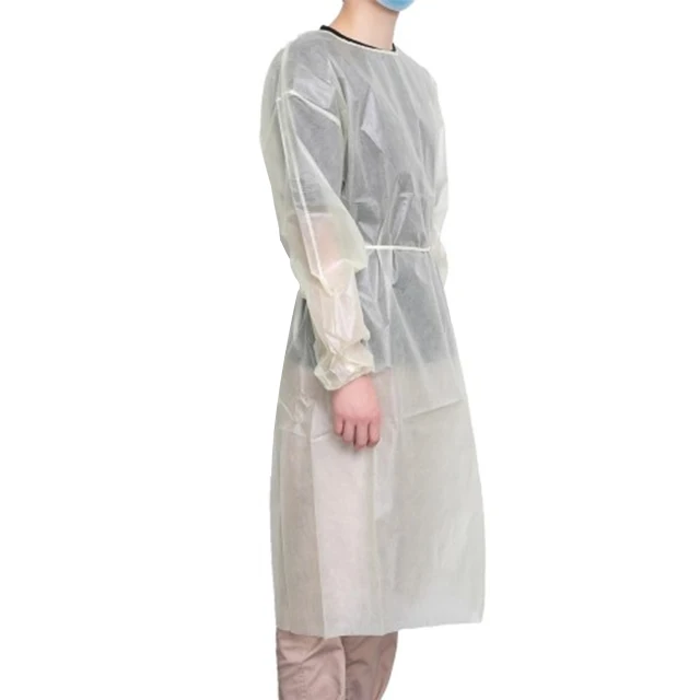 Disposable Medical Isolation Gown Hospital Non Woven Surgical Gowns