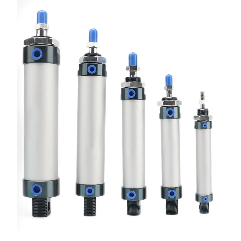 Новинка, Лидер продаж, воздушные мини-Цилиндры 25-500 диаметром вала 24 мм серии MAL 63