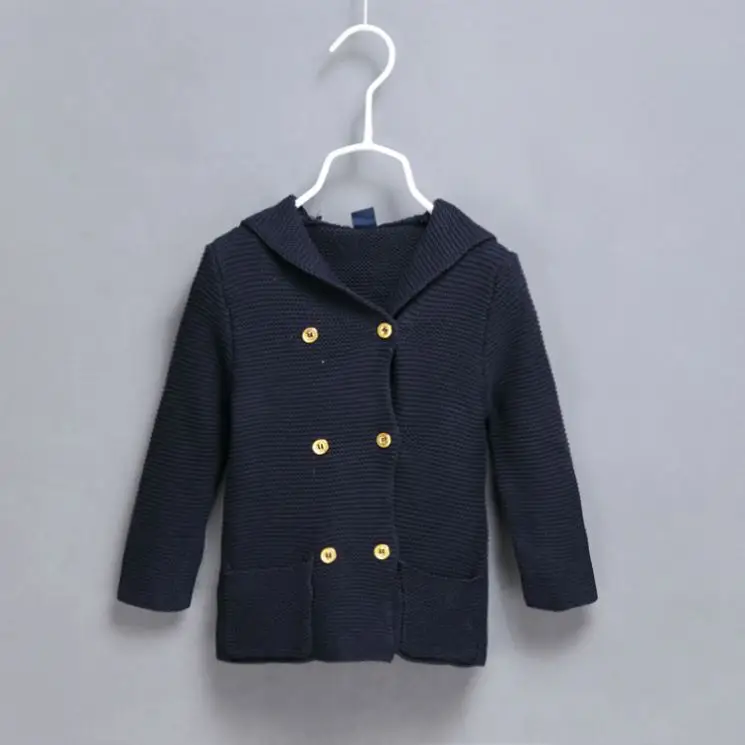 Children Blank Cotton Hooded Peruvian Alpaca Shirt Sweater With Pockets