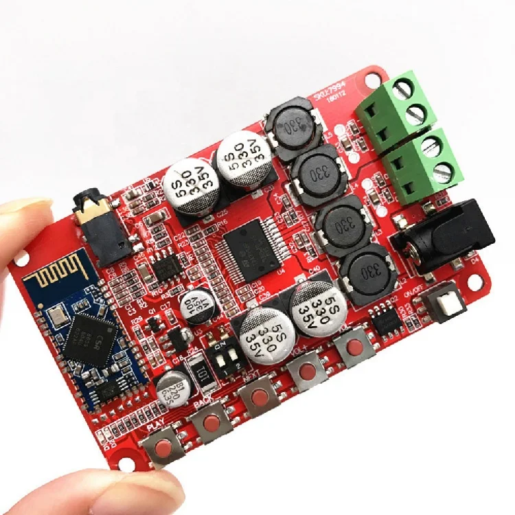 Плата усилителя TDA7492P Blue tooth 4 0 двухканальный беспроводной цифровой аудиоприемник 25 Вт + модуль