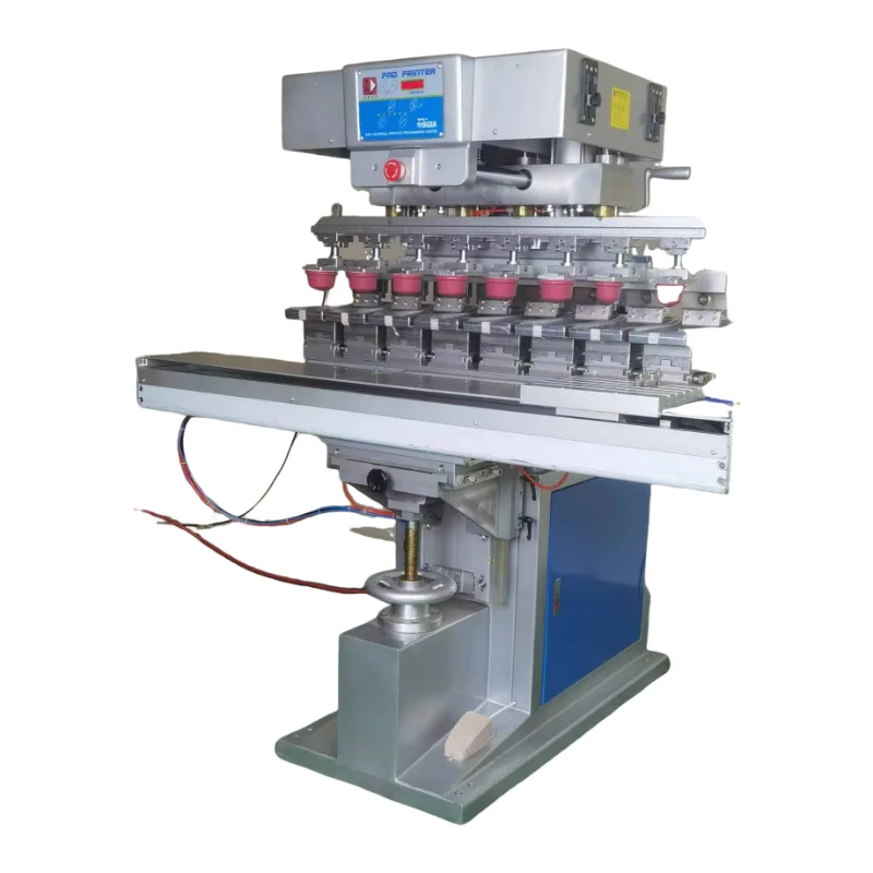 Высокое качество Pad печатная машина автоматическая полуавтоматическая переключаемая электрическая