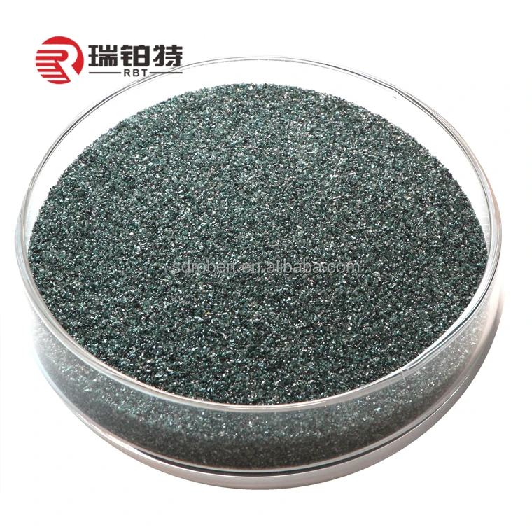 Silicon Carbide Powder Abrasive / Green Silicon Carbide Sand / Green Silicon Carbide