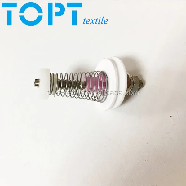 Spring Tension Set with Ceramic/Yarn Tensioner for Textile Machine Storage Trough