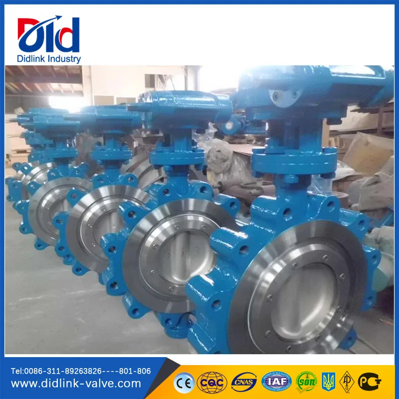 Working Electric 4 5 Seal Component Pneumatic Butterfly Valve Actuator, Carbon Steel Butterfly Valve