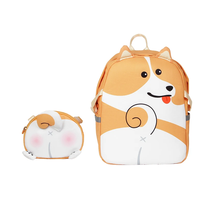 Supercute High Capacity Kid Backpack Shoulder Bag Back To School Book Custom Printed Backpack School Bag For Child