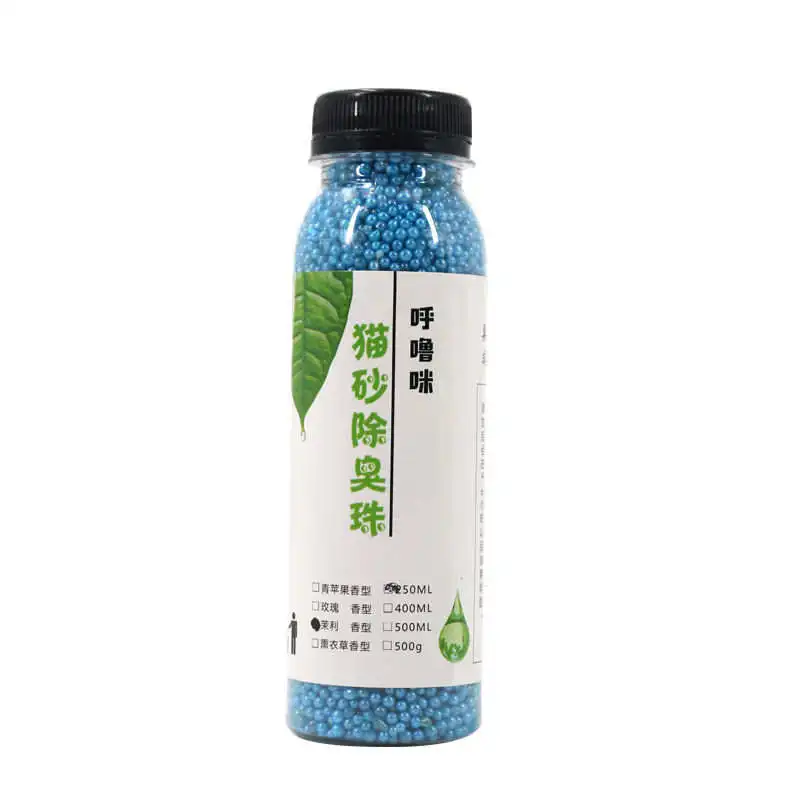 Wholesale Of New Materials Direct Sales Deodorant Beads Of Various Flavors Cat Litter Deodorizer