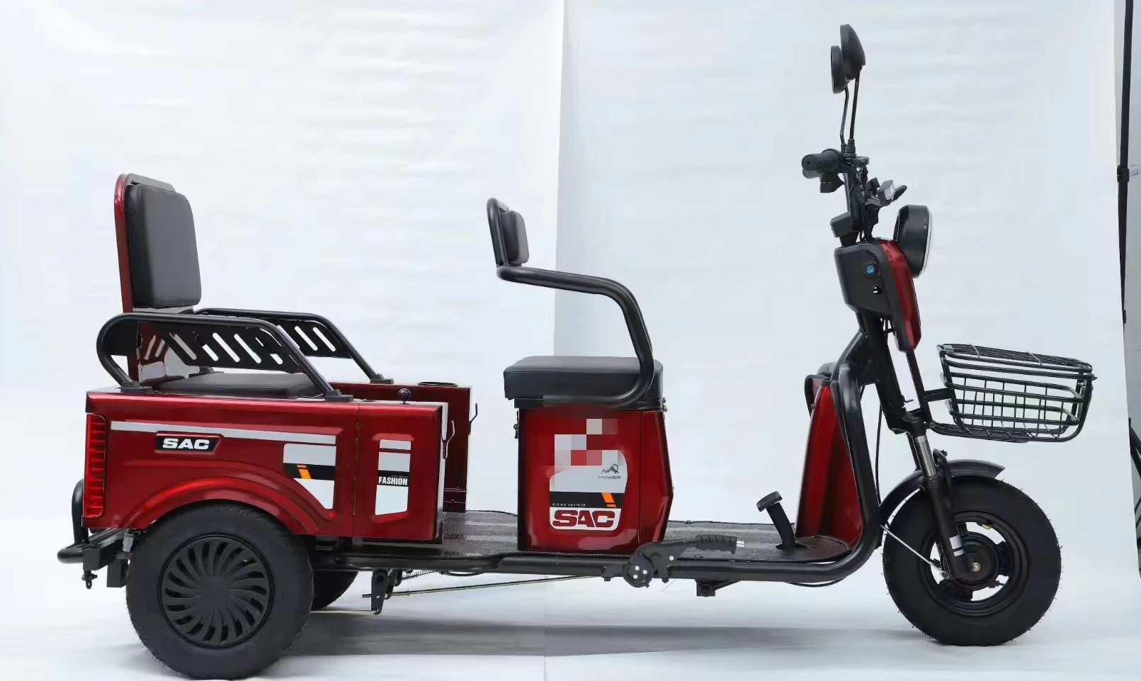 Y3-ZD Electric Tricycle High Quality 3 Wheel Adults Battery Powered Three Wheel Electric Tricycles