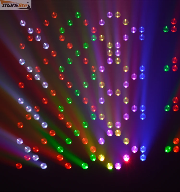 High power 25 Heads Stage Light 5x5 Dmx led Pixel Matrix Beam Blinder Led Tv Matrix Price