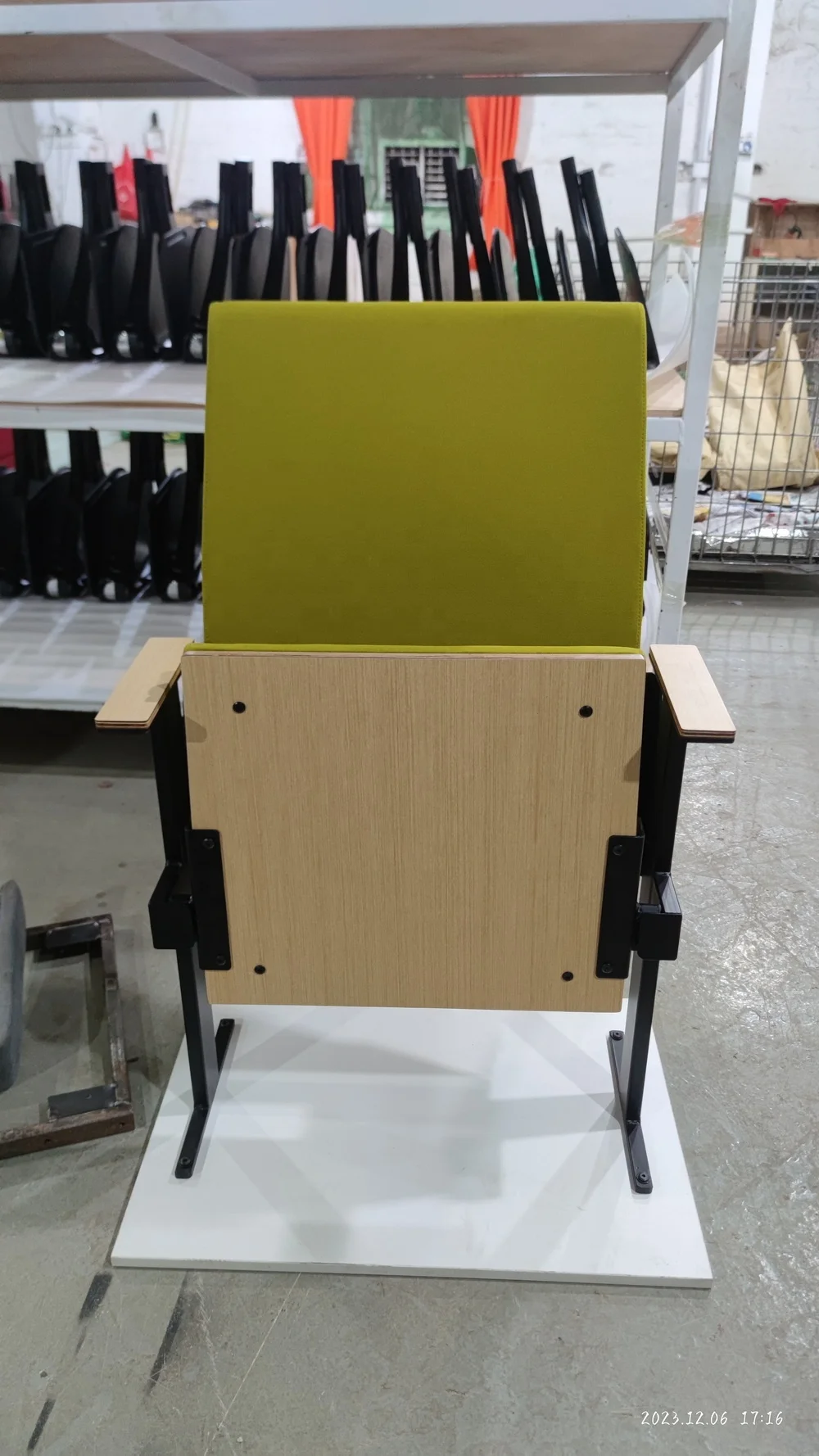 Hot Sale Hot Sale Theater Church Pulpit Auditorium Audience Chair School Chair